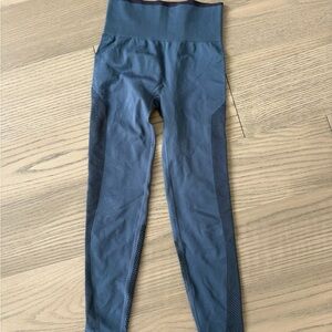 adidas Primeknit Blue High-Rise Leggings